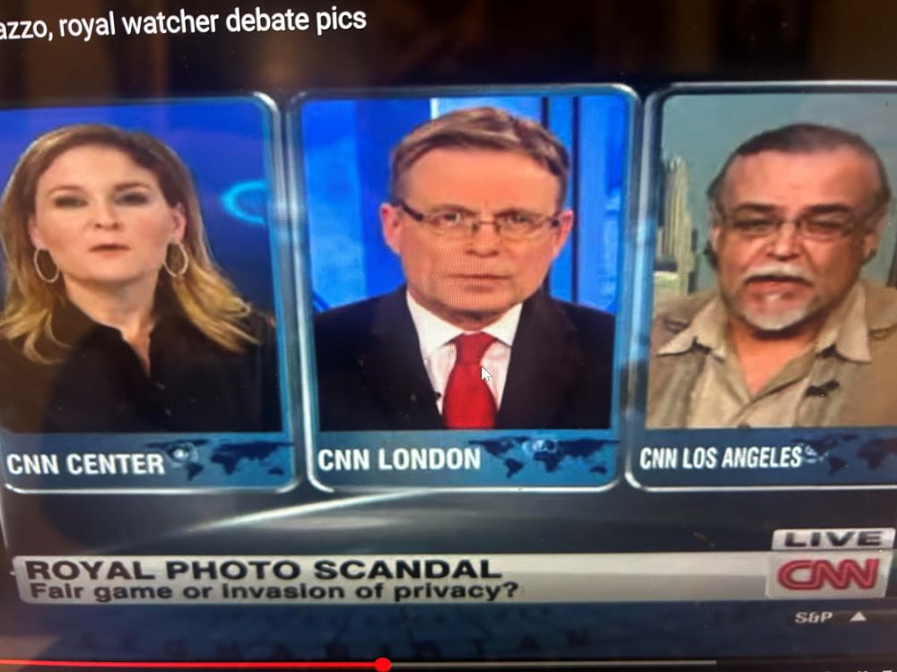 Debate privacy with paparazzo E.L Woody Royal Photo Scandal CNN