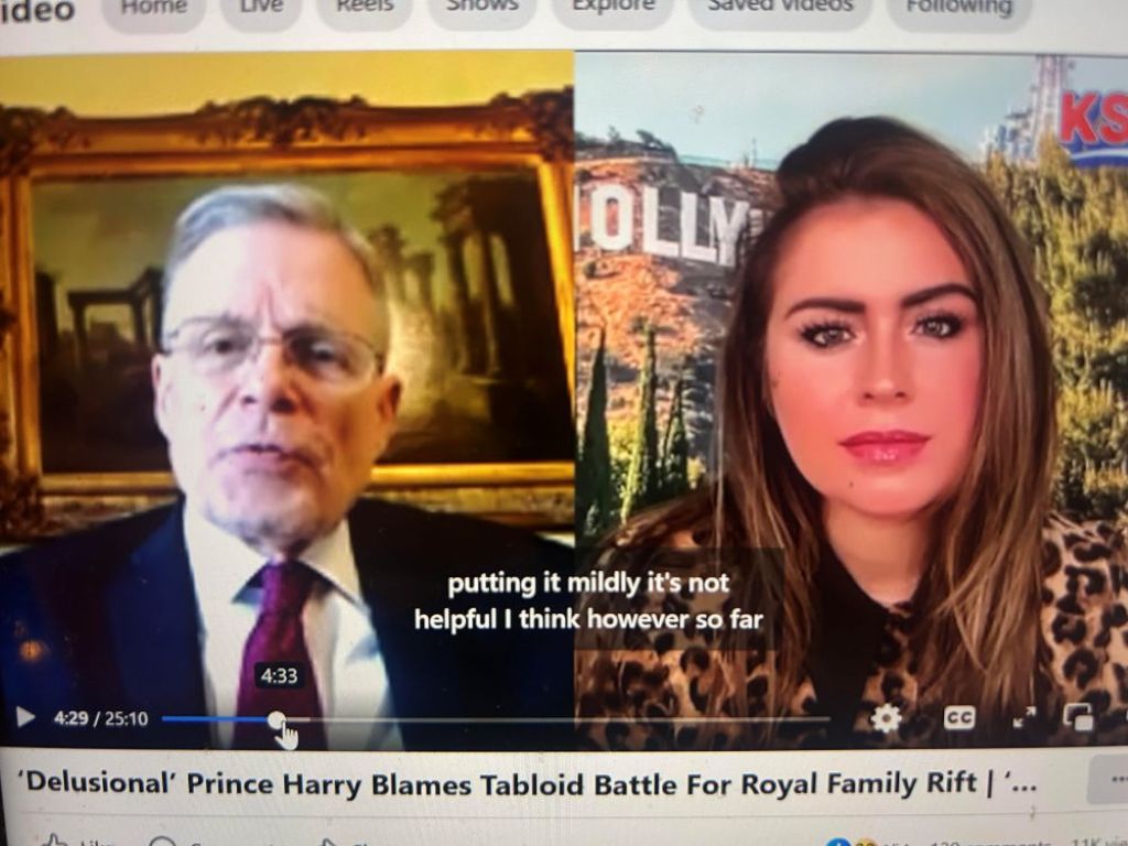 Royal Family Discussion Talk TV with Kinsy Schofield