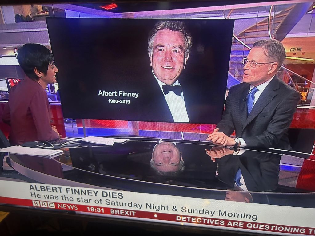 Albert Finney Obit