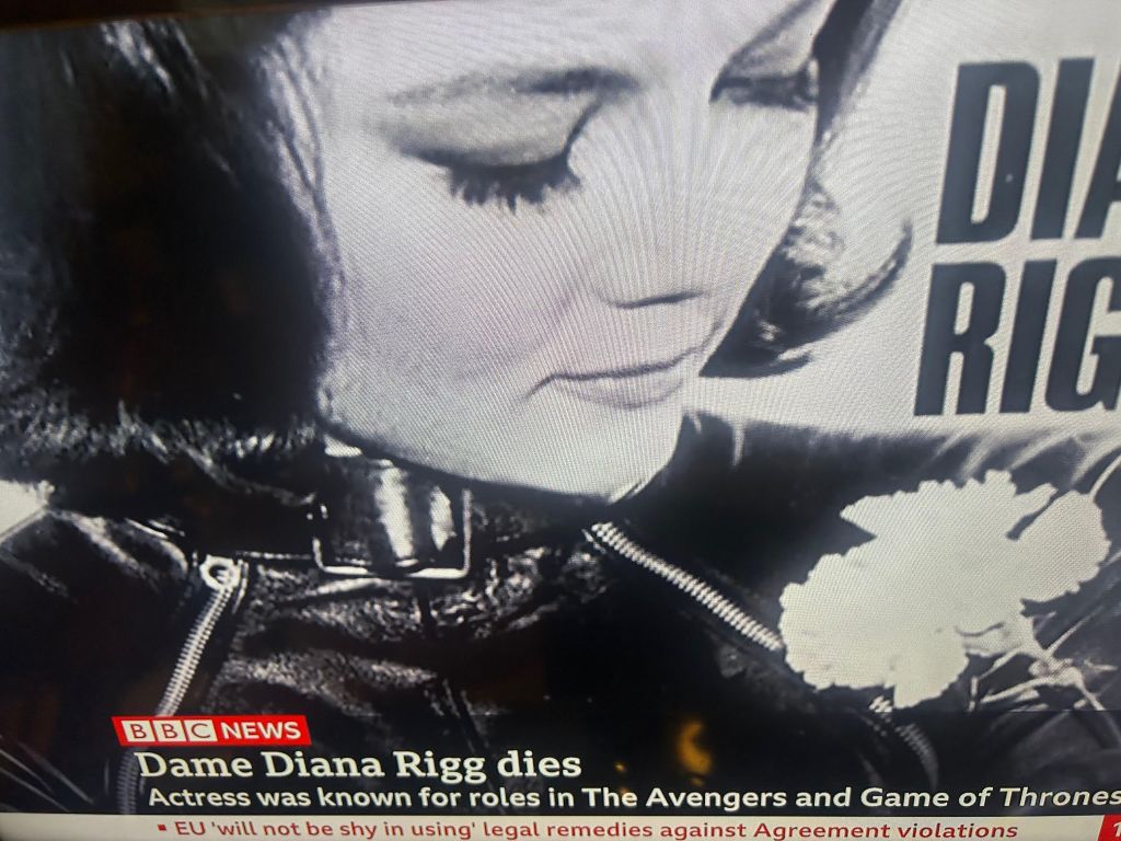 Diana Rigg Obit